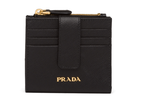 プラダのおすすめ財布　サファイアーノレザー財布（スモールサイズ）